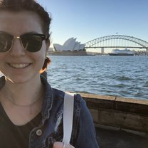 Sydney Harbour Selfie