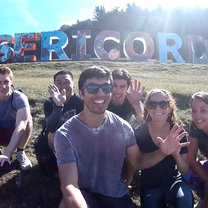 Group hike 