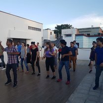 Learning Salsa!