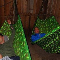 Hammock Amazon survival guide volunteering