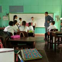Teaching English