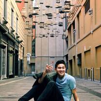 Filipino intern in Sydney
