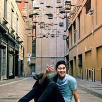 Filipino intern in Sydney