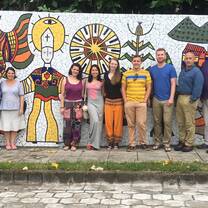 A moving day visiting the place where Archbishop Romero lived and died serving his people.
