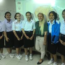 Thai students are great!