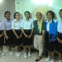 Thai students are great!