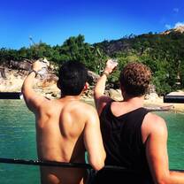 Boat trip