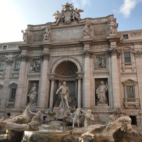 One of the main attractions in the city of Rome.