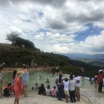 Hierve el Agua