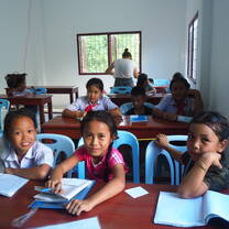 Teaching English in Pakpor