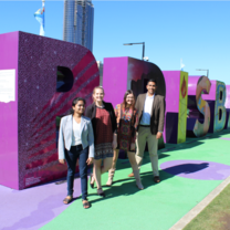 Business intern in Brisbane