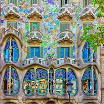 Barcelona - Casa Battlo