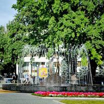 Architector's square of Kharkiv 