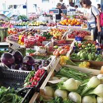 Fresh produce in a local market. 
