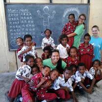 Teaching in Raja Ampat