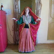 Indian Local Dress