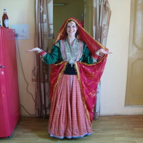Indian Local Dress
