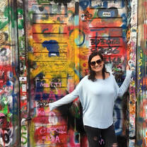 art wall in prague