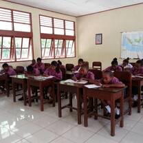 Teaching Children in Raja Ampat