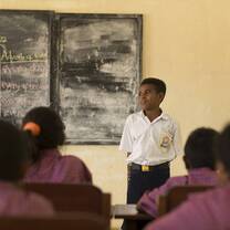 Teaching in Raja Ampat