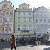 building in prague