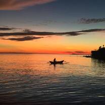 Sunset at Raja Ampat