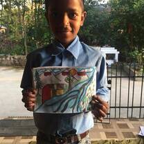 Good at Drawing Kamal.