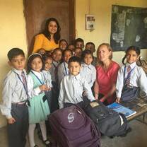 At Bagsu School