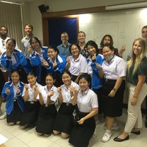 My Students and TEFL class