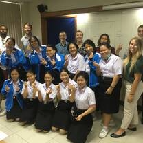 My Students and TEFL class