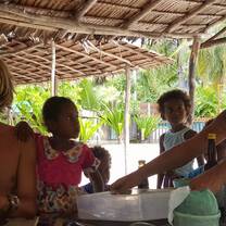 Children in Raja Ampat