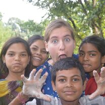 Slum Children.