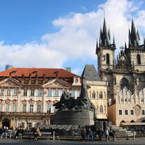 building in prague