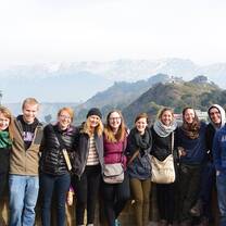 Volunteer in India