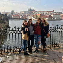 girls in prague