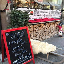 sign outside a restuarant