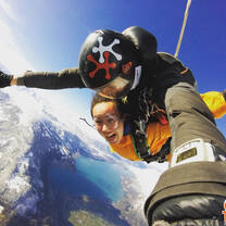 skydiving