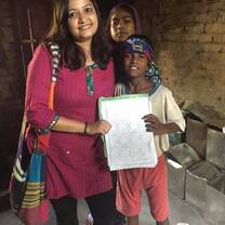 Slum Children.