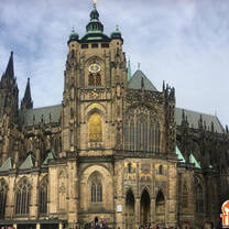 old building in prague
