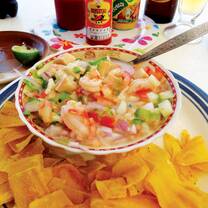 Ecuadorian food in a bowl. 