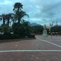 One of my first days in Stellenbosch