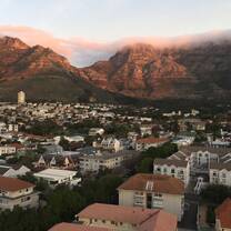 My last night in South Africa