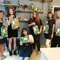 Mooncake package on Mid-Autumn Festival