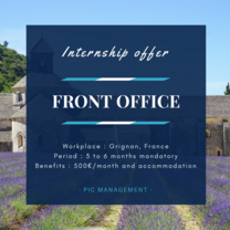 Hospitality internships France