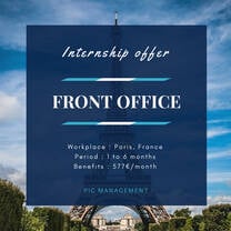 Fronce Office Summer internship
