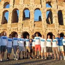 Travel and study with students from around the world
