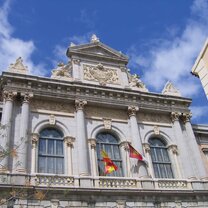 Study & Intern in Toledo Beautiful architecture.