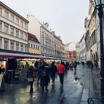 Prague markets