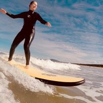 Surfing in Gerringong