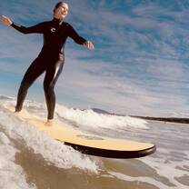 Surfing in Gerringong